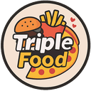 Triple Food Logo