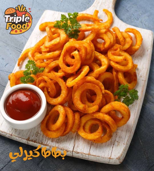 بطاطا كيرلي