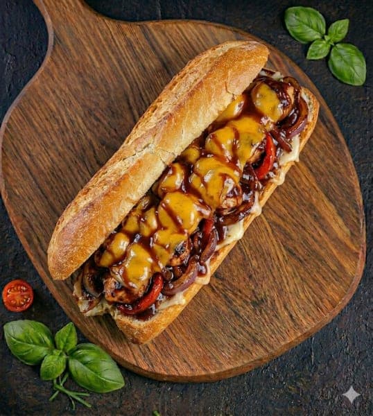 دجاج بالباربيكيو