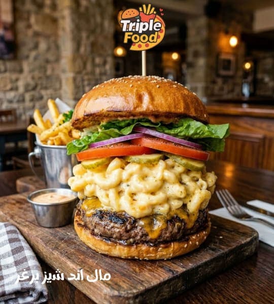 ماك آند تشيز برغر